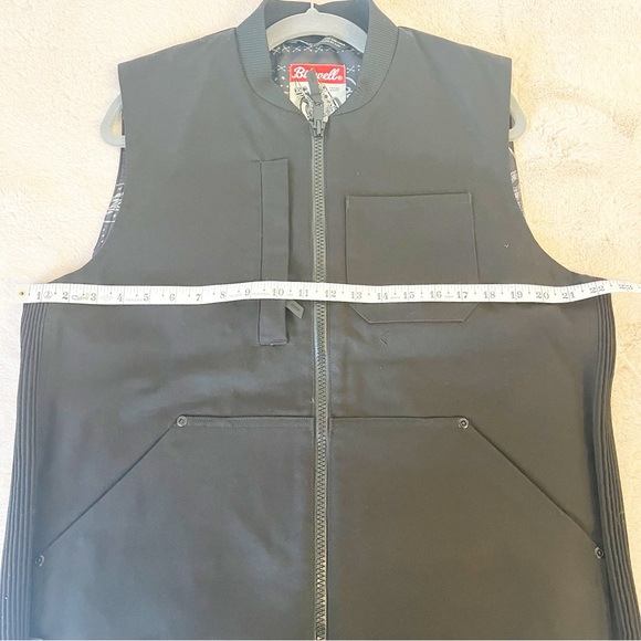 NWT BILTWELL 4 Speed Vest in Black Size Medium - Picture 8 of 10